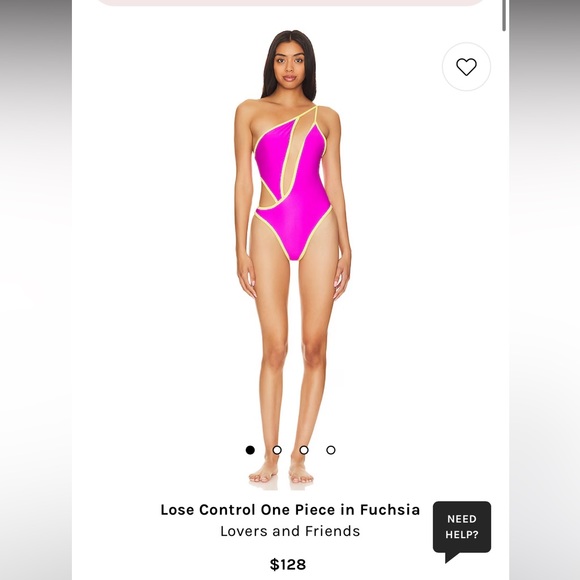 REVOLVE Other - Lovers and Friends Cut-Out One Piece Swimsuit